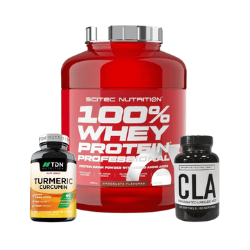 Scitec Nutrition 100% Whey Protein Professional with Extra Key Aminos and Digestive Enzymes | Megapump